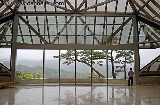 Miho-museum-foyer-near Kyoto